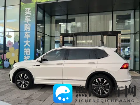 1368万!圆梦德系SUV,一手途观L R-Line版,家用好选择!-1