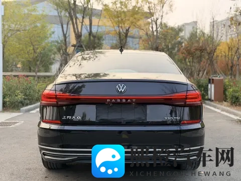 12万多拿下“一手”准新帕萨特，家用代步好选择-1