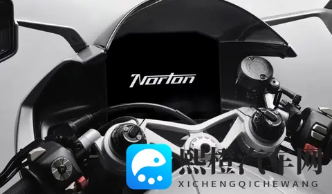 英伦传奇涅槃!诺顿Manx R全新V4动力亮相米兰展,TVS赋的复兴宣言-3