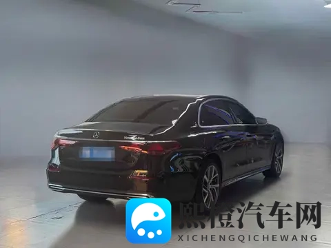 一手准新奔驰E级,10千公里,体验行政级座驾!-3