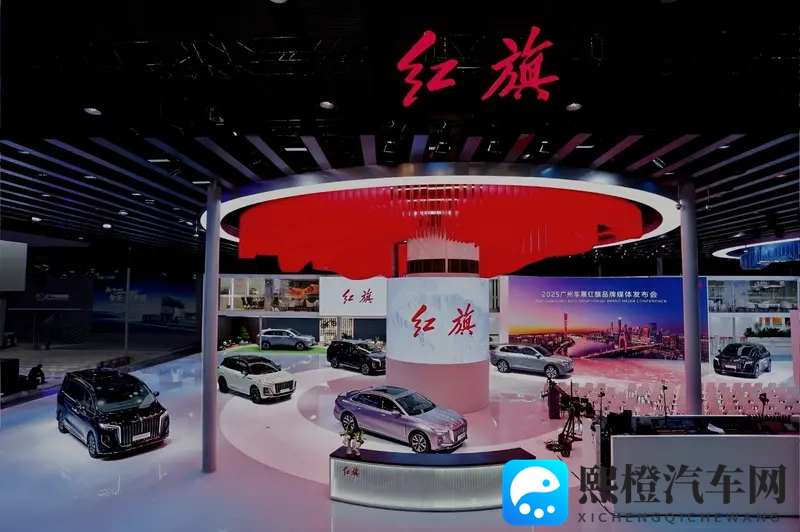 红旗三大子品牌车展首秀！HS6 PHEV 1788万起-1