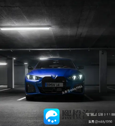 2026款宝马i4电动轿车升级细节曝光，续航与动力双双提升-1