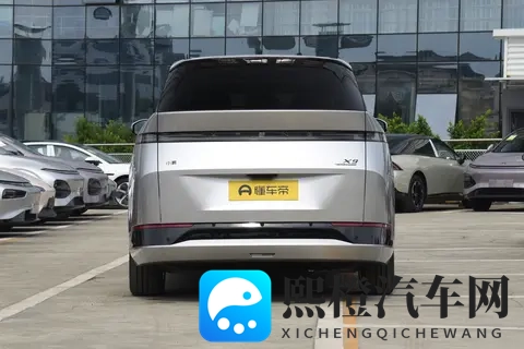 新车 外观调整,或配3颗图灵芯片,新款小鹏X9纯电版实车曝光-2