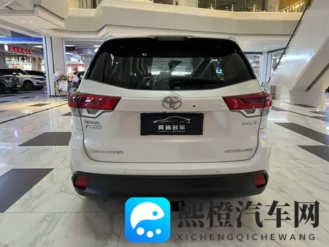 参考价不到18万！19年上牌丰田汉兰达，家用代步好选择-3