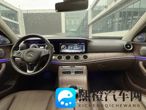 23万多拿下行政座驾，18款奔驰E300L，商务家用皆宜-1