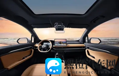 吉利第三代豪越L图片 搭载Flyme Auto智能座舱系统-2