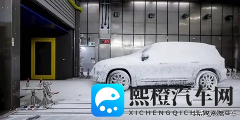 纯电GLB即将亮相:极寒测试通过,双排空间优化-1