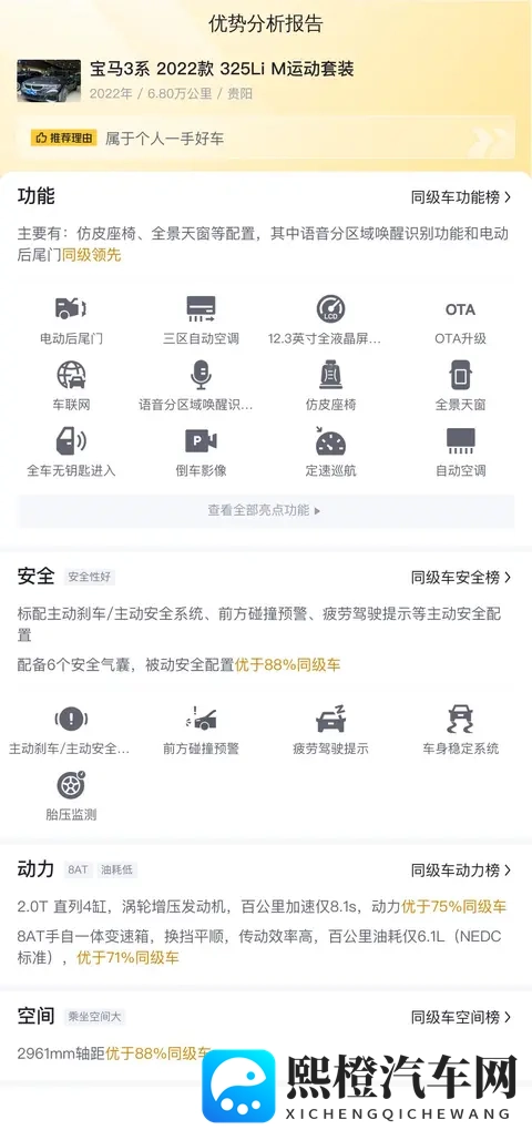 一手22年宝马3系,6万公里,落地三十多万现在不到18万?-2