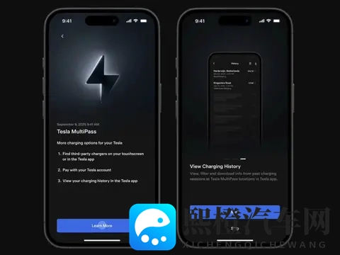 特斯拉MultiPass服务扩展至德法,可用卡片钥匙解锁第三方充电桩-2