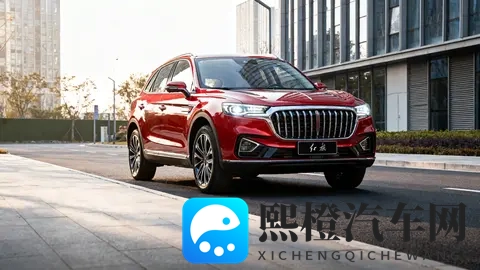 红旗HS5系 累计销量超50万台-3