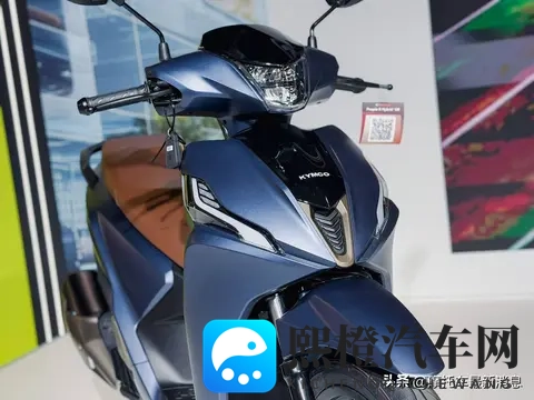 三阳踏板新车亮相、双碟+TCS+Hybrid 电推!-2