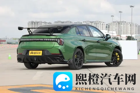 领克03 2026款 03+ 20TD 性能进阶版:性能与赛道基因的融合-3