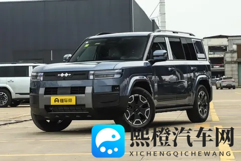“可城可野”的方盒子SUV,带有车载冰箱,比亚迪钛7产品力如何?-3