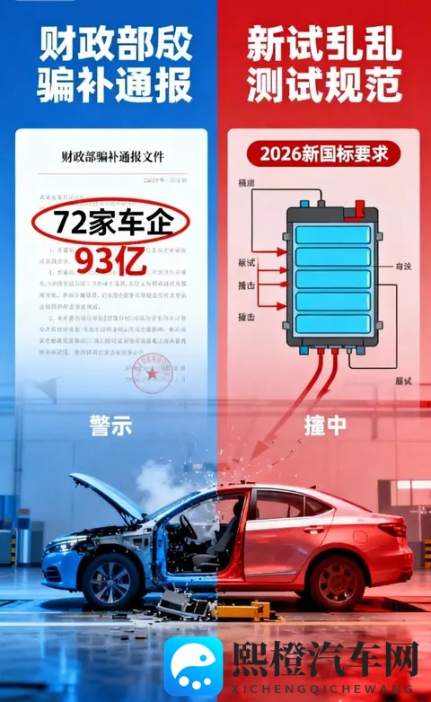 93亿骗补刚曝光,电池新国标又将至:2025新能源车市藏3大变局!-2