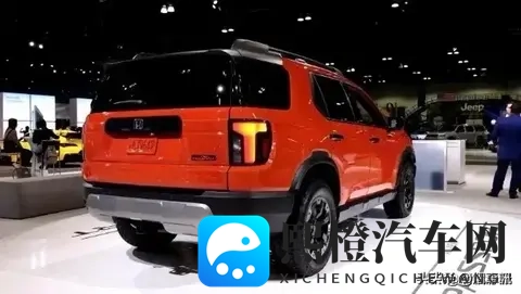 本田Passport新车型发布!外观硬朗运动,搭载35L V6发动机+四驱-3
