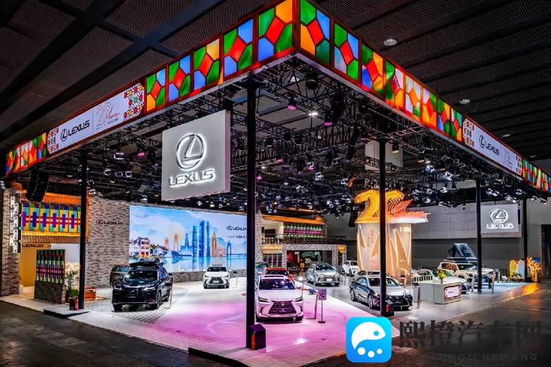 有温度的豪华 雷克萨斯携多款重磅车型亮相2025广州车展-1
