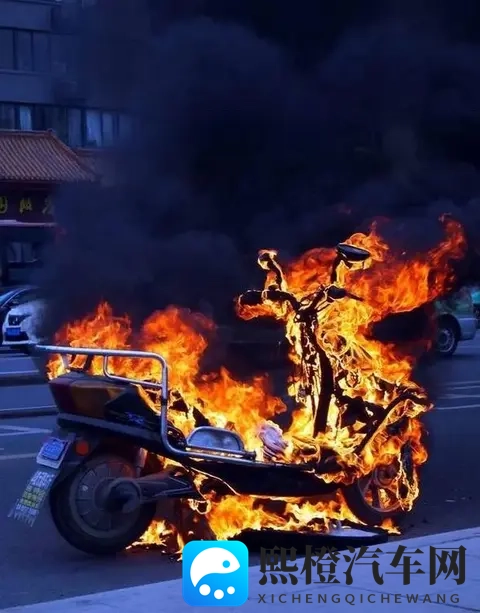 电动车挡风被被禁用,冬天骑车族想出御寒新招,网友看后惊呼聪明-2