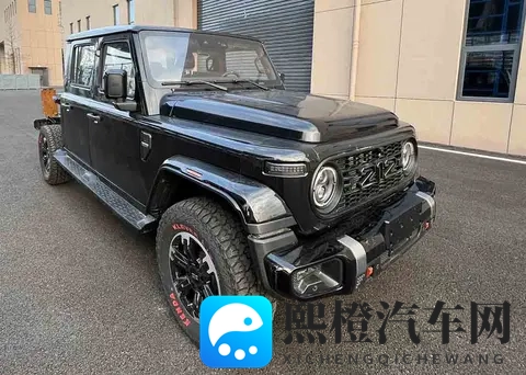 北汽制造212皮卡版正式申报,外观很复古硬朗,搭载23T柴油动力-1