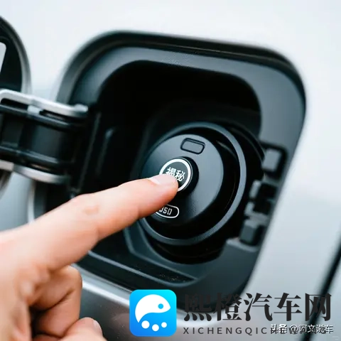 油箱边最不起眼的按钮,维修工打死不说,一年能偷烧你半箱油!-3