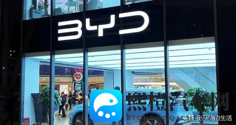 比亚迪到底行不行?销量跌了研发狂砸四百亿 这事儿真说不清-1