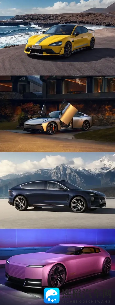 汽车颜色大洗牌！黑白灰不再主流，三款潮流色将统治明年马路-1