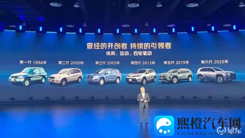 第六代丰田RAV4荣放发布，广州车展正式上市，能大卖？-1