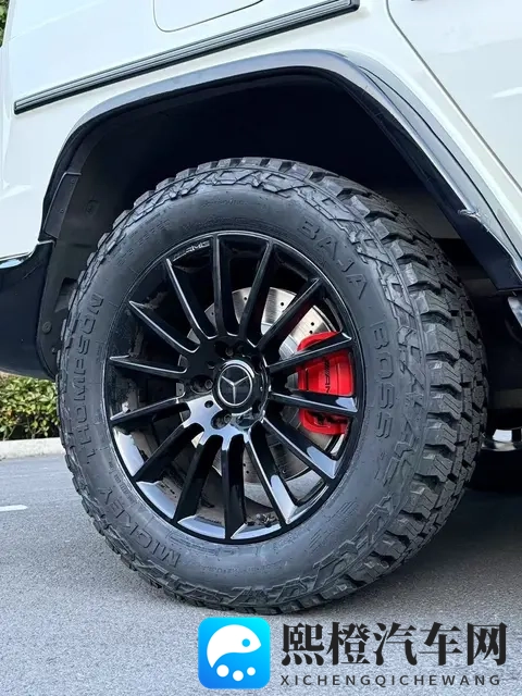 奔驰大G原厂20寸轮毂升级改装G63原厂AMG刹车卡钳6活塞批发代理-2