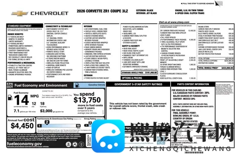 雪佛兰经销商转卖全新科尔维特ZR1,新车1年禁转售拍卖价已破25万-2
