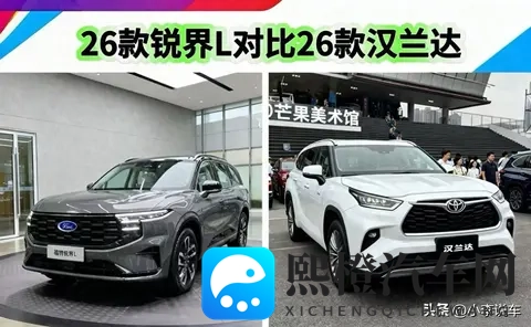 锐界L vs 汉兰达:哪个才是SUV真正的“大七座”标杆?-3