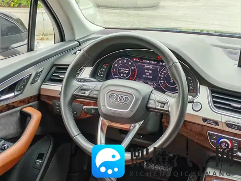 22万多拿下19年奥迪Q7，13万公里，圆你豪华SUV梦？-3