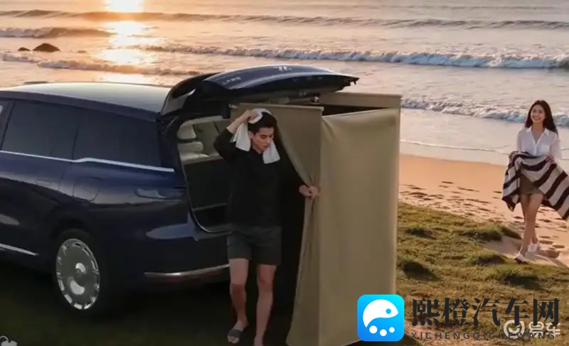 带淋浴带地暖 大六座SUV智己LS9卷出新高度-1