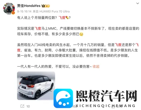 销量一时起落,口碑却始终如一?起底“飞度节奏”里藏着的门道-1