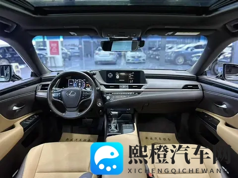 雷克萨斯ES:24万公里准新车,186万体验豪华舒适-1