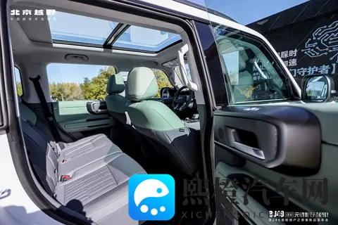 升级高快NOA领航 BJ40增程元境智行版行不行？-2
