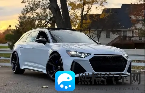 新款奥迪RS6发布，售价约93万元，搭载40T V8发动机+四驱-2