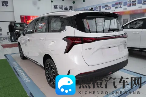 国产又一插混7座MPV，车长4850mm，2+2+3座椅，纯电续航120km-3