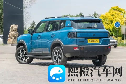 可城可野的均衡之选捷途山海T1 2025款四驱发现版,兼顾家用与户外-2