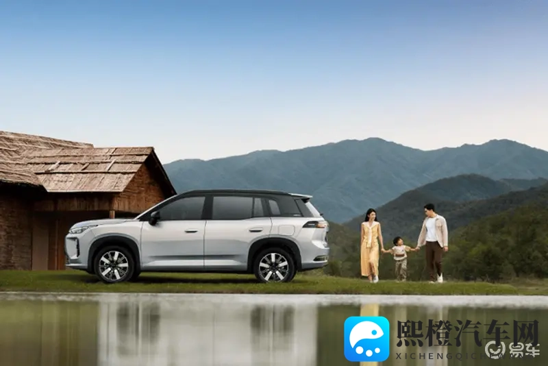 埃安i60正式上市:重新定义10万级增程SUV体验-1