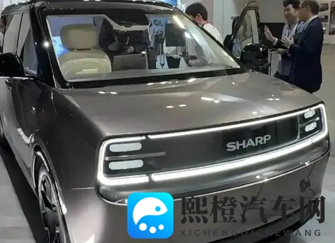一辆车能变成客厅吗?夏普的新概念车把人脑子都烧坏了-1
