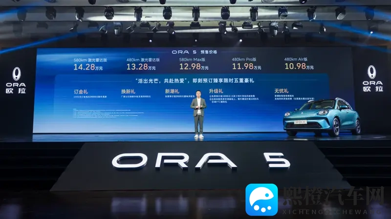 “严选车”欧拉5,吹响欧拉品牌转型号角-1