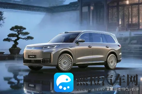 奇瑞又一款大型SUV上市，1899万起，车长52米，续航超1400km！-2