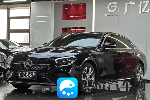 328万!准新一手奔驰E级,体验行政级舒适-3