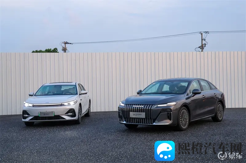 荣威M7 DMH对比银河A7,拉开十万级混动家轿分水岭-1