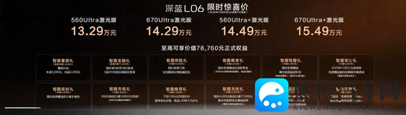 售价1329万元起，智能轿跑深蓝L06上市丨穆杉车话-1