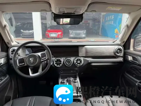 #二手车推荐#硬汉也温柔,17万拿下准新坦克300,圆你越野梦-1