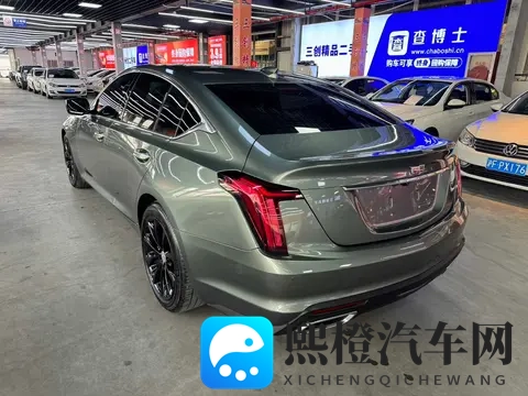 一手凯迪拉克CT5，28T豪华型，落地不到两年，省下大几万！-3