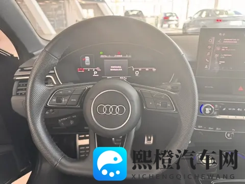 20万出头体验奥迪A4L,准新一手车,通勤代步好选择-3