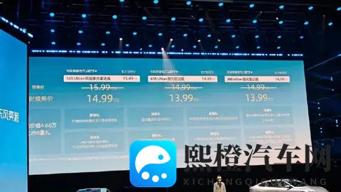 东风奕派eπ007+上市 限时焕新价1399-1499万元-1