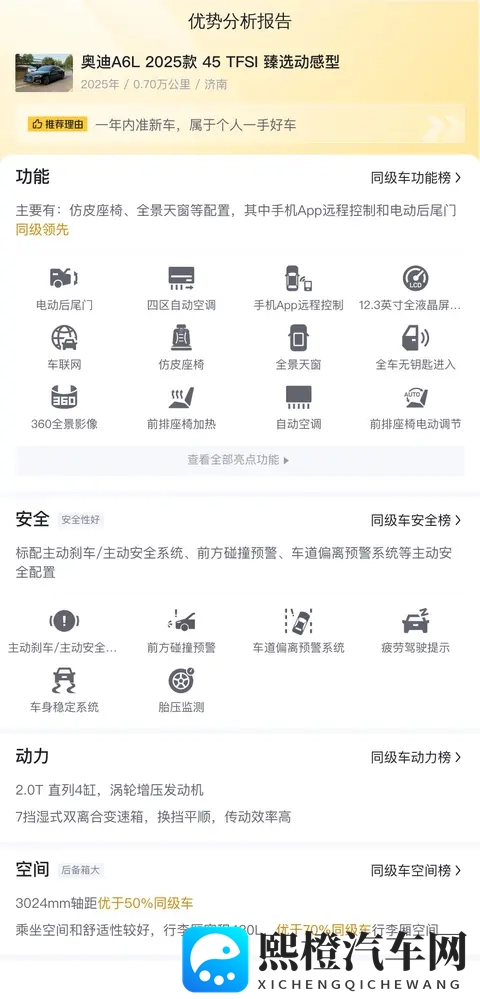 #准新车推荐#33万拿下奥迪A6L，体验行政级轿车的魅力-3