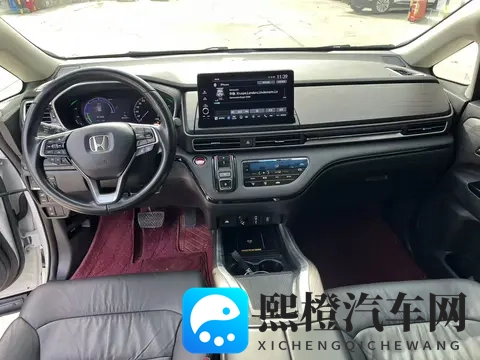 20万拿下准新本田艾力绅,家用MPV一步到位!-2